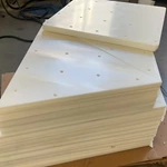 Wear Parts Plastic CNC Machining UHMW Machined Parts
