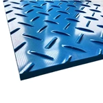 Blue Color Hdpe Ground Proetect Mats