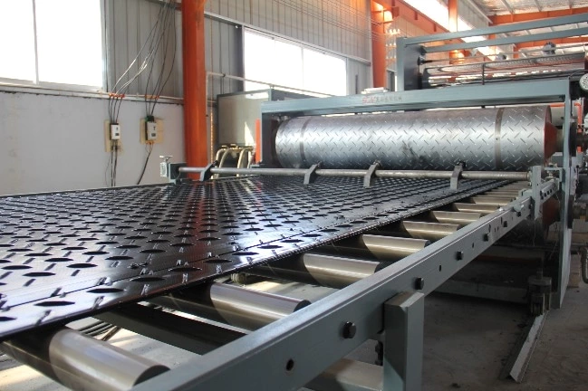 Green Color Hdpe Ground Proetect Mats