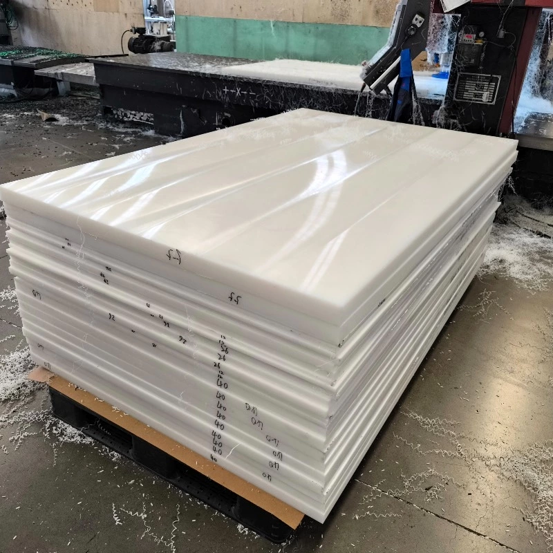 10-300mm Thick Hard Poly Plastic Board UHMWPE PE1000 PE500 Sheets for Sale
