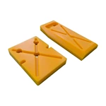 Plastic Sliding Plate Custom UHMW Wear Lift Arm Pad