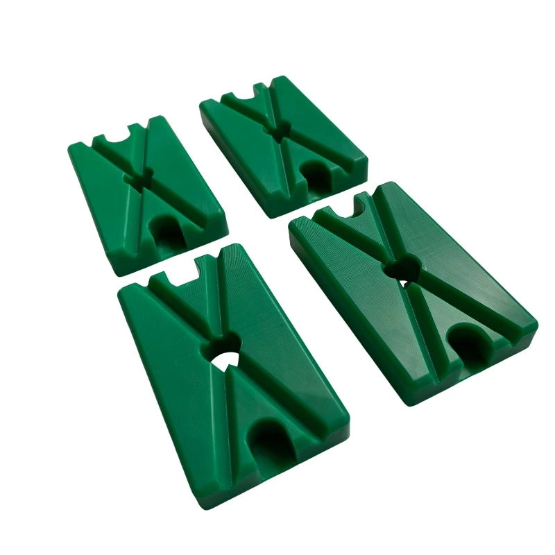 Plastic Sliding Plate Custom UHMW Wear Lift Arm Pad