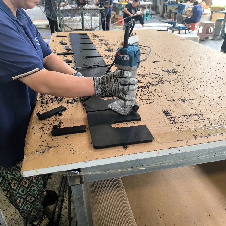 Custom CNC Machining for UHMW Plastic Parts