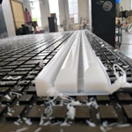 Uhmwpe Conveyor Guide Rails