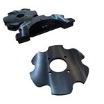 Star Wheel Guard  Bottle Handling Change Parts Uhmw Conveyor Line Parts