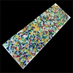 Mix Color Pe Sheet Chopping Block Cutting Board For Food Preparation And Presentation