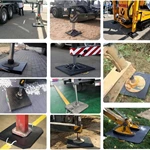 X Cross Crane Pad Uhmwpe