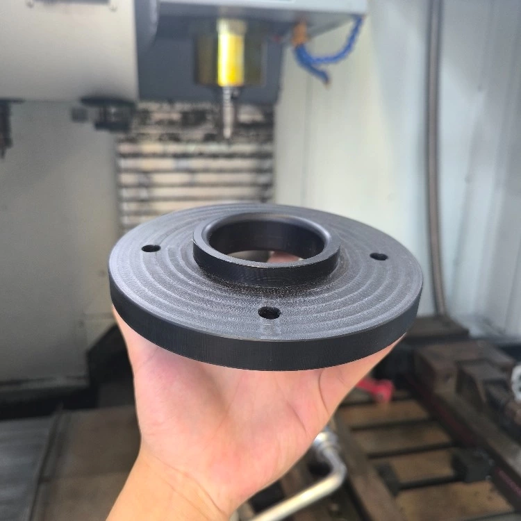 Custom Cut Part Uhmw Plastic Flange Bearings