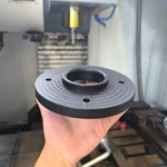 Custom Cut Part Uhmw Plastic Flange Bearings