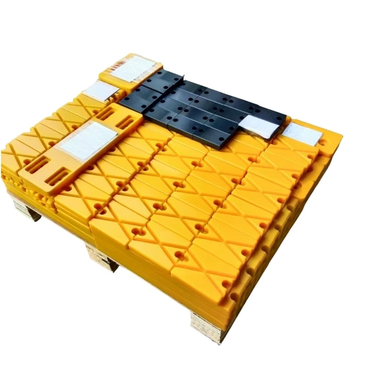 Plastic Sliding Plate Custom UHMW Wear Lift Arm Pad