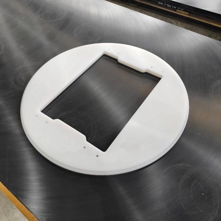 Customized Black Wear-Resisting UHMWPE Parts