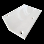Wear Parts Plastic CNC Machining UHMW Machined Parts