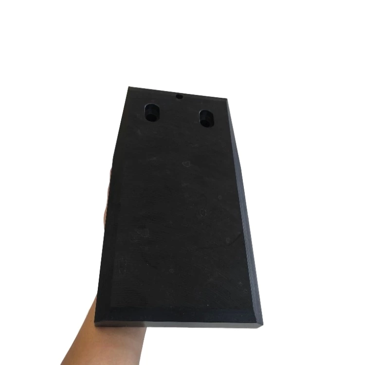 Wear Pad Custom CNC Machining for UHMW Plastic Parts