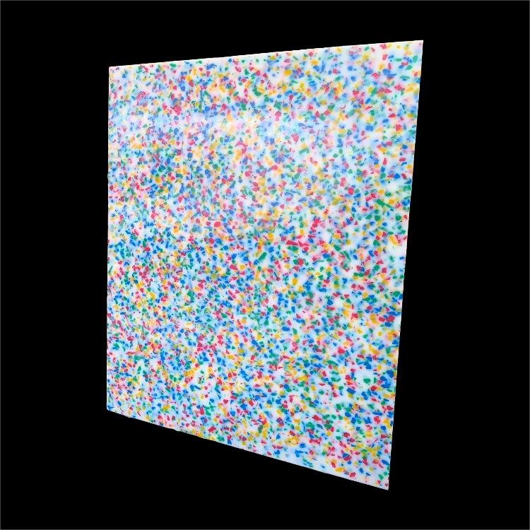 Durable PE Recycled Plastic Cutting Boards Colorful Chopping Blocks for Food Degree Material Color Plastic Boards