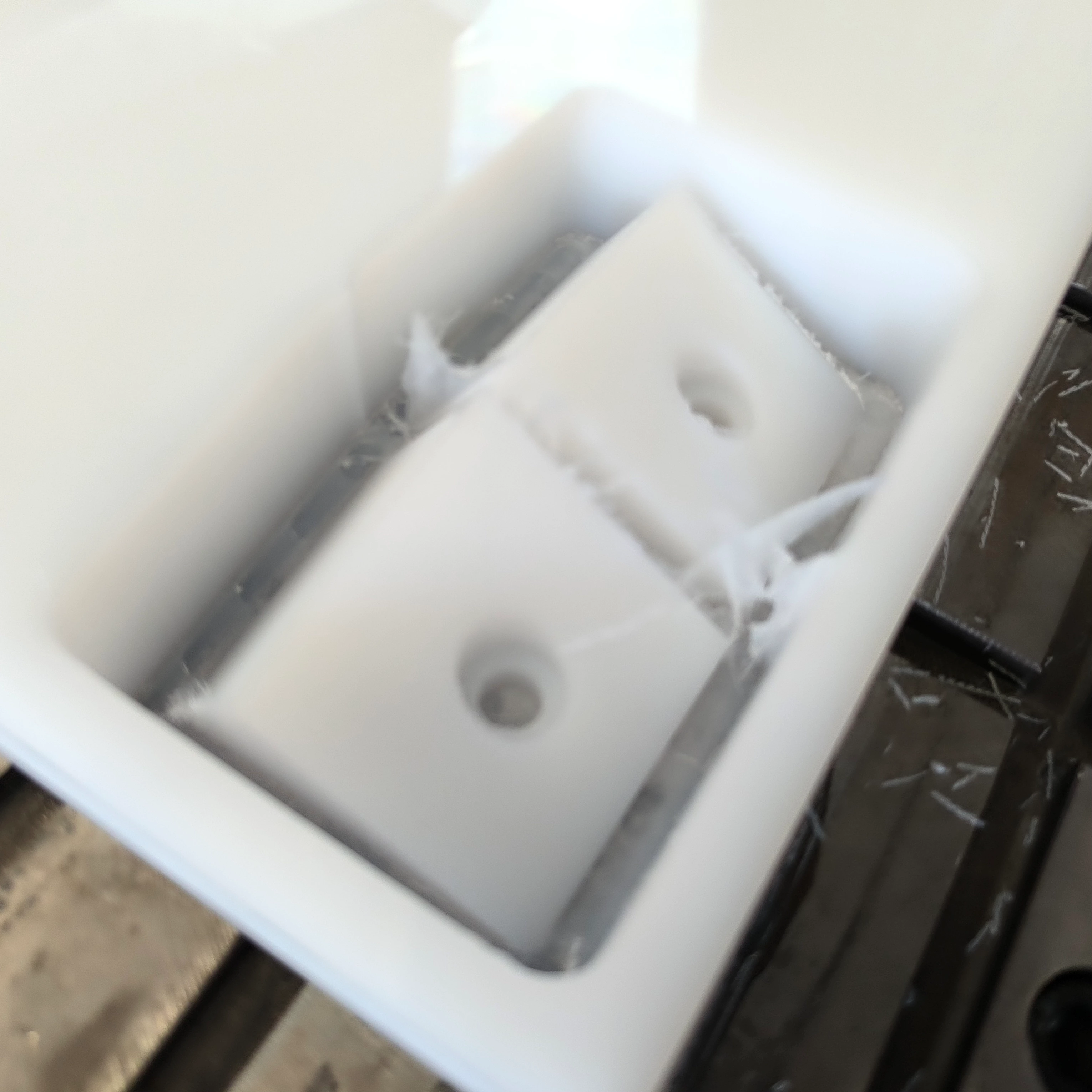 high impact plastic uhmw custom part slide bar