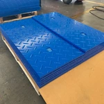 Blue color hdpe board Cover with hook