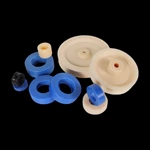 Custom Nylon Plastic Parts Cnc Machined Service