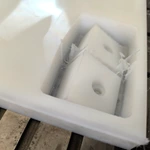 high impact plastic uhmw custom part slide bar