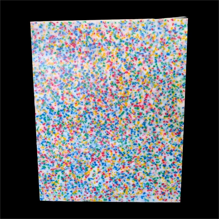 Durable PE Recycled Plastic Cutting Boards Colorful Chopping Blocks for Food Degree Material Color Plastic Boards