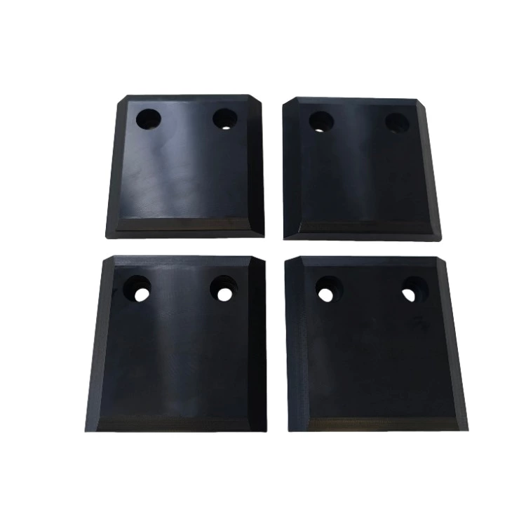 UHMWPE Machined Parts Wear Resistant Cushion Blocks