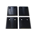 UHMWPE Machined Parts Wear Resistant Cushion Blocks