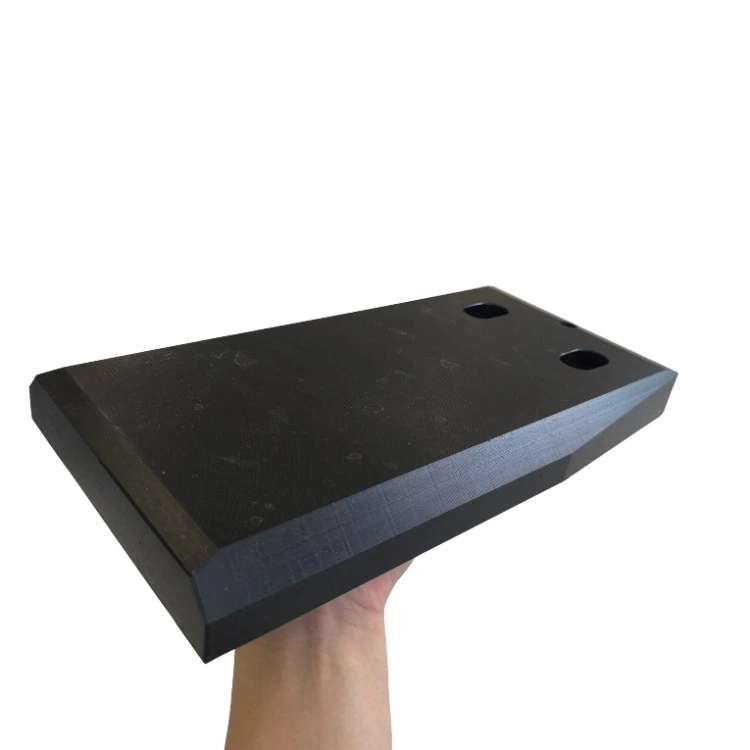 Wear Pad Custom CNC Machining for UHMW Plastic Parts
