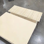 Custom Nylon Plastic Parts PA6 MC Custom Shape Service