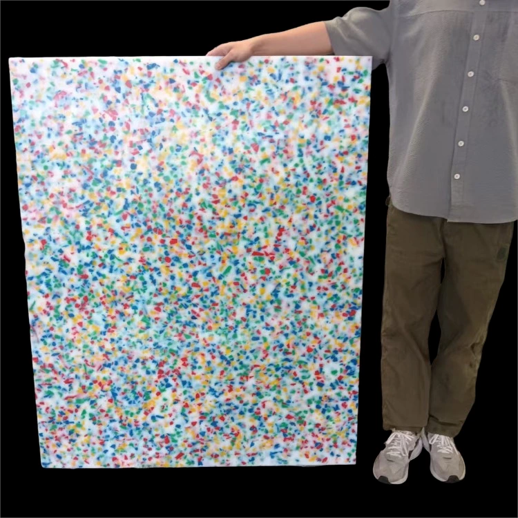 Durable PE Recycled Plastic Cutting Boards Colorful Chopping Blocks for Food Degree Material Color Plastic Boards