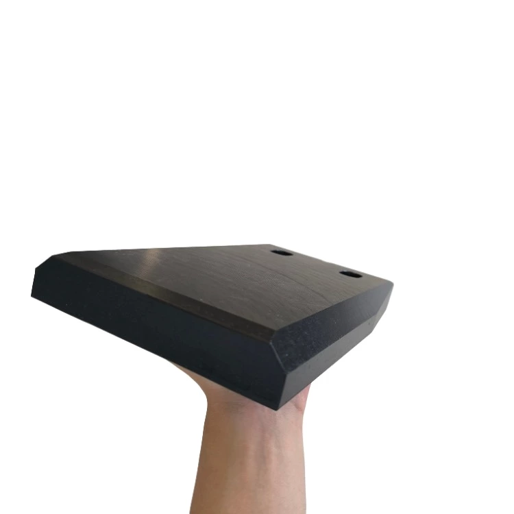Wear Pad Custom CNC Machining for UHMW Plastic Parts