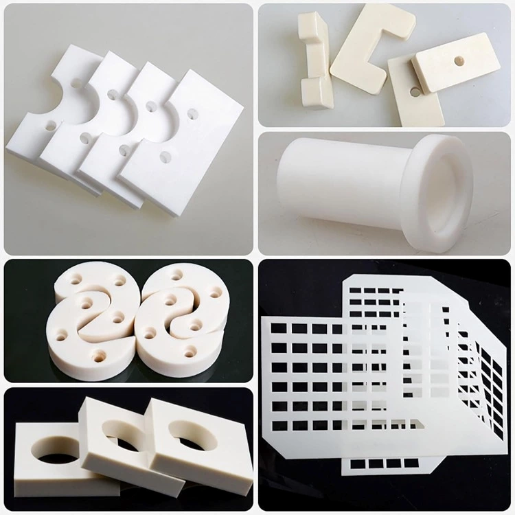 White PTFE Virgin Sheet Heat Resistant Teflon Sheets Non Stick Reusable Plastic Boards