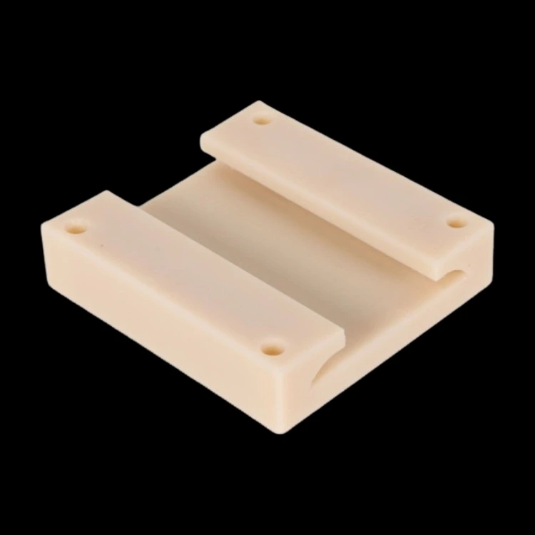 Custom Nylon Plastic Parts Cnc Machined Service
