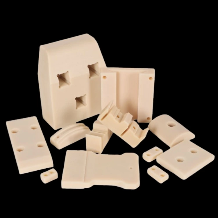 Custom Nylon Plastic Parts Cnc Machined Service