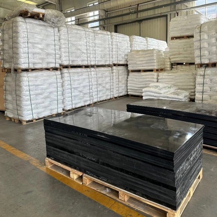 Anti-Static Black Color Uhmwpe Sheet For Sale Manufacturer Base In China