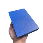 Anti-Slip Textured Surface Blue Color Hdpe Sheet