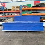 Glossy Mold Surface Pe 1000 / Pe-uhmw Sheets Used For Marine Fender Pad Uhmwpe Sheet Manufacturer