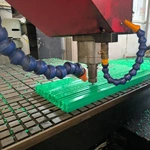 Uhmw Chain Guide Chain Rail & Wear Strips Pe1000 Material