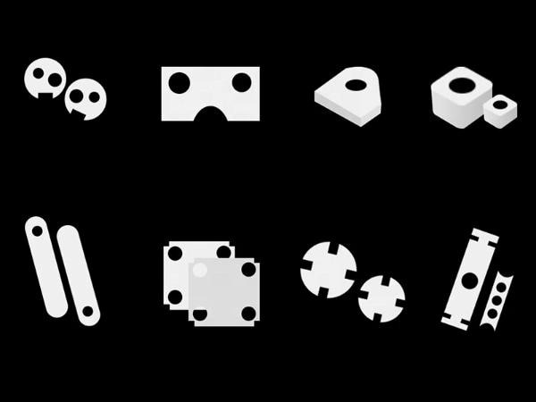 Uhmwpe/Hdpe Machined Parts