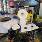 Uhmw Block Plastic Bearings High Wear Resistance Material