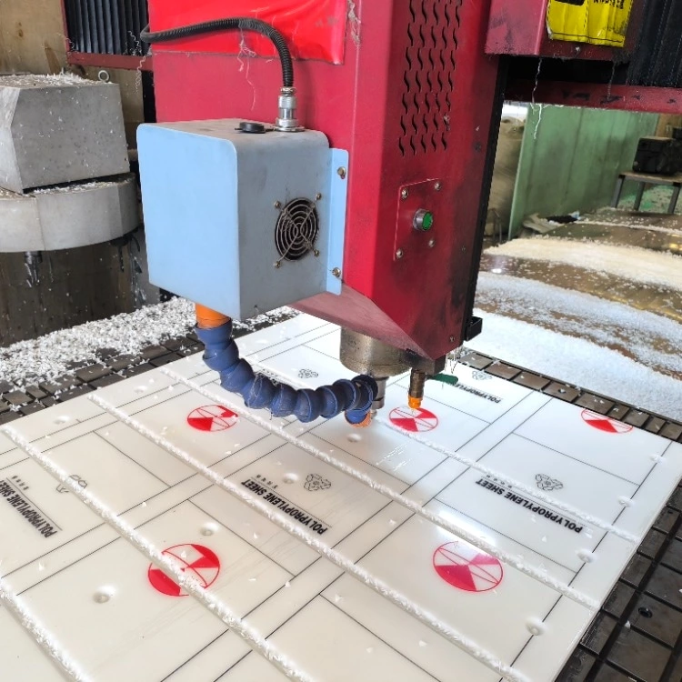 Custom Machining Services for UHMW-PE Plastic
