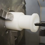 Polyethylene Material Ultra-high Molecular Weight Polyethylene (uhmw-pe) Rod For Sale