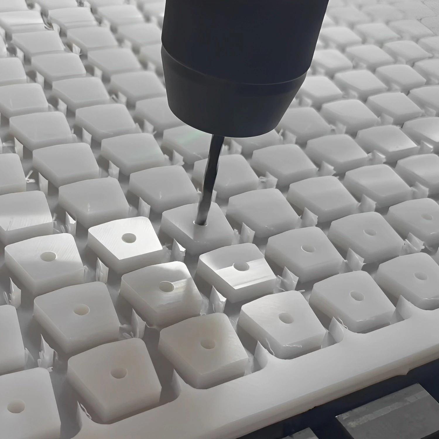 Long Polymer Chain Uhmwpe Sheet Cut to Size with Finish be Polished