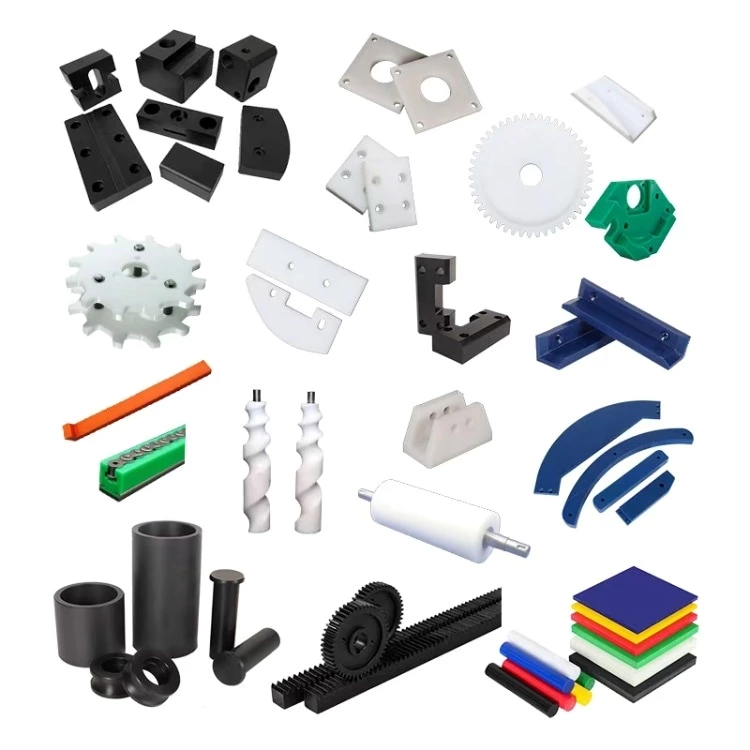 Custom CNC Machining for UHMW Plastic Parts