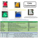 Pe1000 Ultra High Molecular Weight Polyethylene Sheets Customized Wear Block for Mining Use Abrasion Resistance Material-Cutting Moulding Available