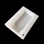 FDA approved polymers to the food processing industry. PE Press Mold Custom CNC Machining for UHMW Plastic Parts