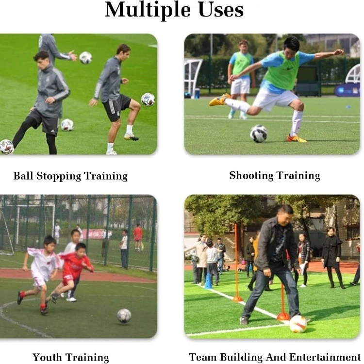 Football Training Board Soccer Rebounder Board Rectangular Training Equipment Kickback