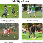 Football Training Board Soccer Rebounder Board Rectangular Training Equipment Kickback