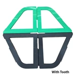 Football Training Board Soccer Rebounder Board Rectangular Training Equipment Kickback