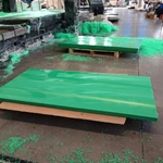 Nature Color Virgin Grade 6000MM Length PE 1000 / PE-UHMW sheets UHMWPE Sheet Manufacturer