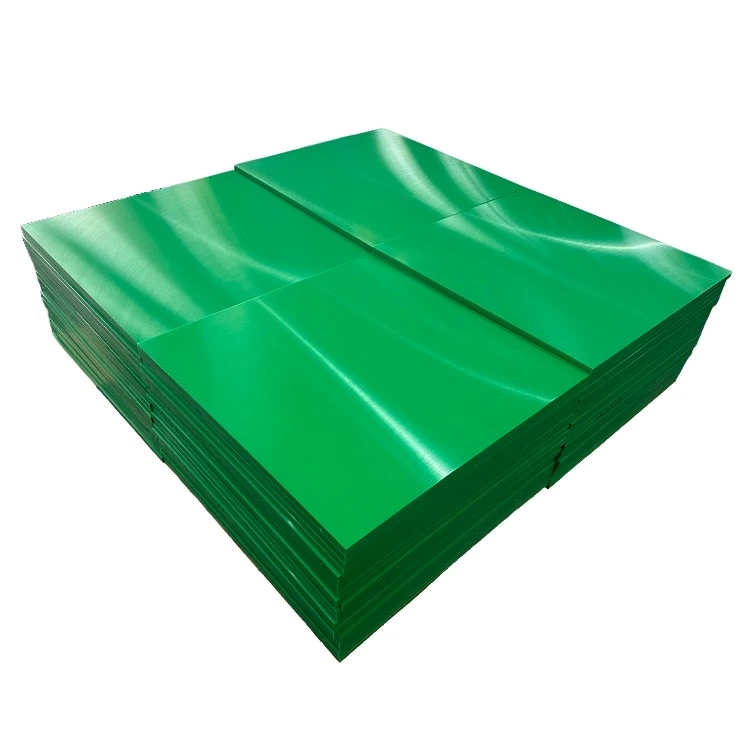 Green Pe1000 Uhmwpe Plastic Sheets Cutting Service Factory Price