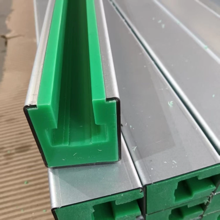 Uhmw Chain Guide Chain Rail & Wear Strips Pe1000 Material